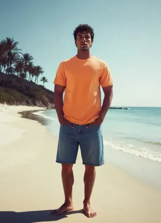 Shoreline Serenity Jeans